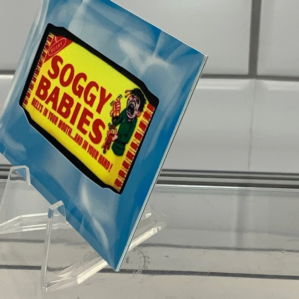 Topps Garbage Pail Kids Soggy Babies WP-SB Food Fight 2021